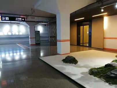灰色系無(wú)機(jī)磨石地坪的應(yīng)用場(chǎng)所