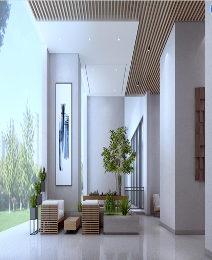 湖北無(wú)機(jī)磨石地坪-展廳案例圖片