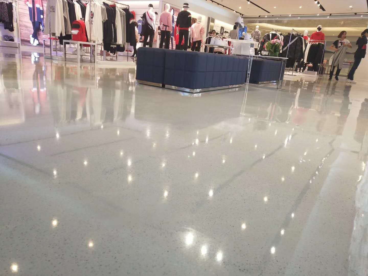 無(wú)機(jī)磨石地坪