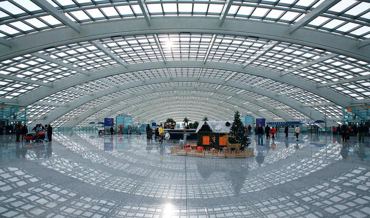 北京機(jī)場(chǎng)無(wú)機(jī)磨石地坪圖片