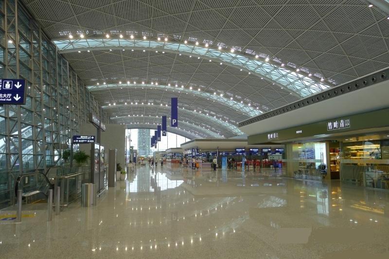 北京機(jī)場(chǎng)無(wú)機(jī)磨石地坪圖片