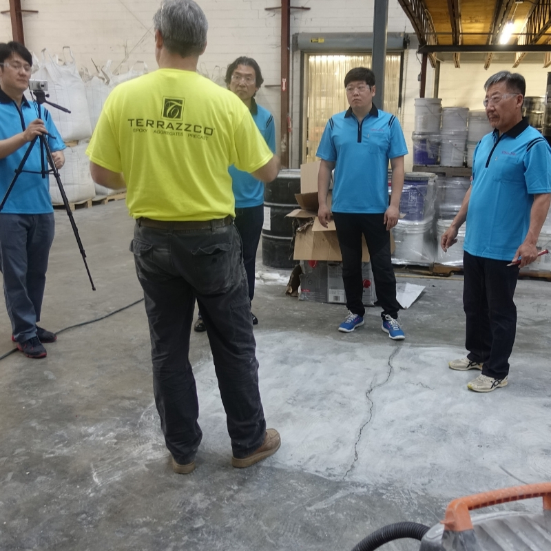 環(huán)氧水磨石施工工藝