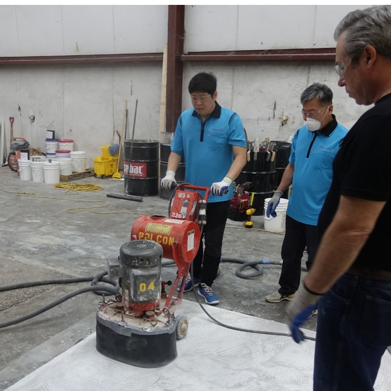 環(huán)氧水磨石施工工藝