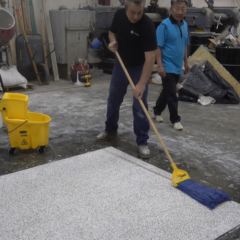 環(huán)氧水磨石施工工藝