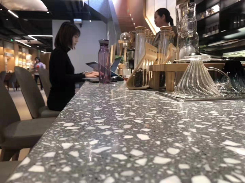 現(xiàn)澆水磨石臺(tái)面