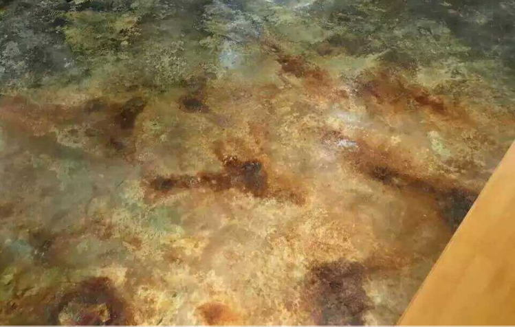 復(fù)古磨石地坪