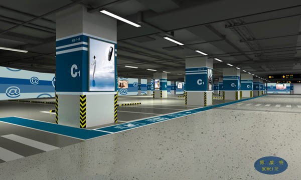 水泥基磨石地坪效果圖