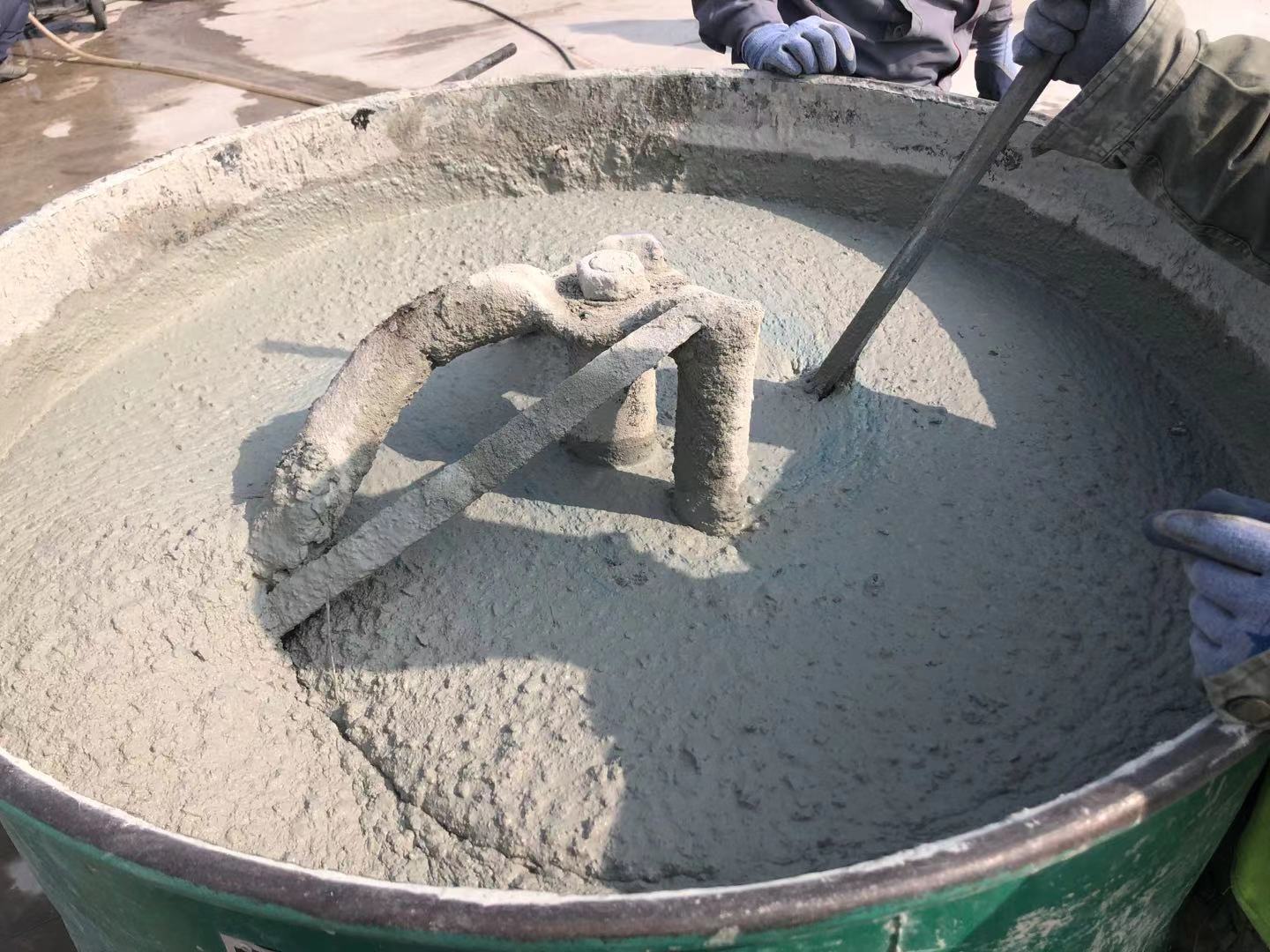 修補(bǔ)砂漿的施工方法二：攪拌材料
