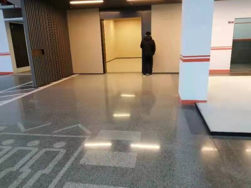 灰色系無(wú)機(jī)磨石地坪