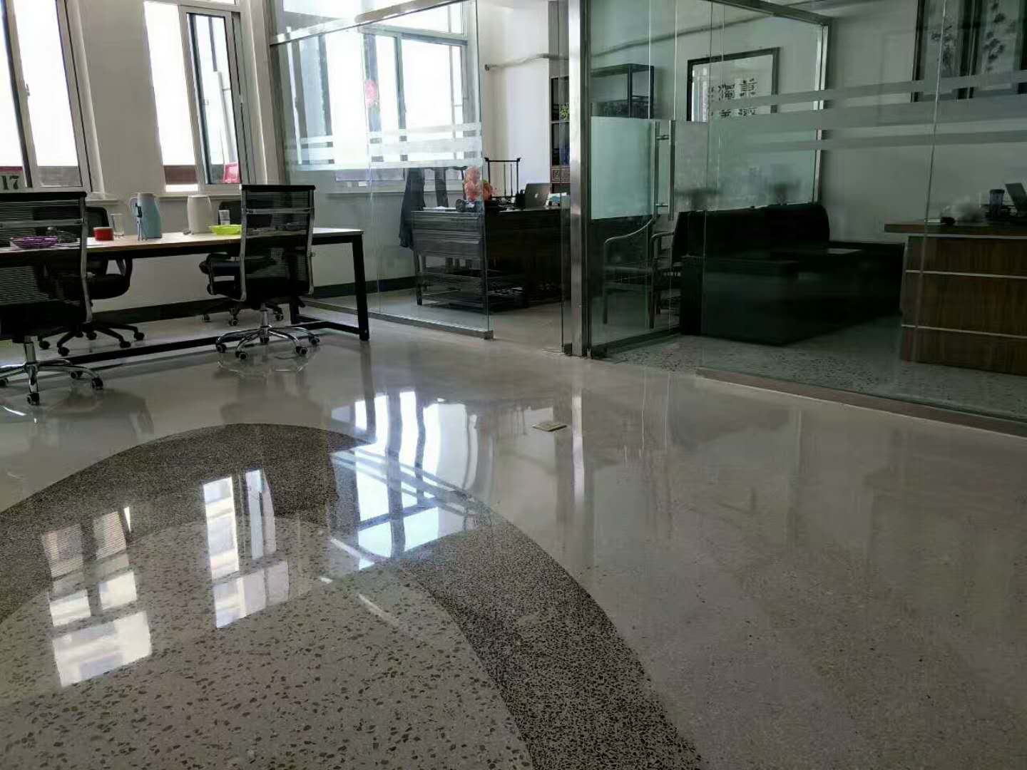 現(xiàn)澆水磨石地面價格