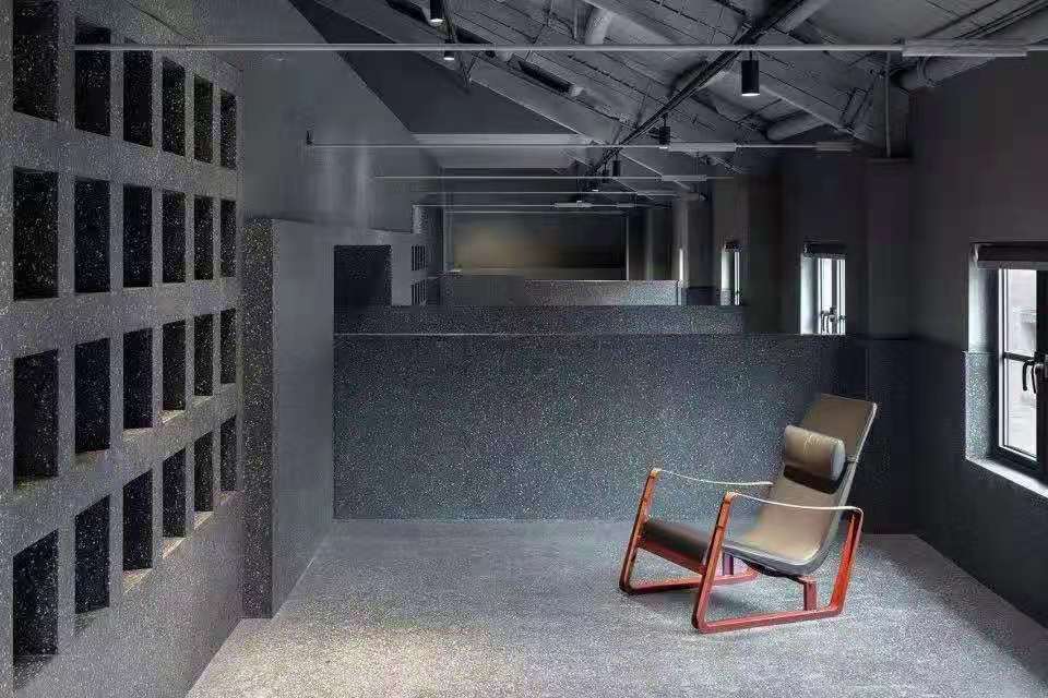 無(wú)機(jī)磨石地坪圖片