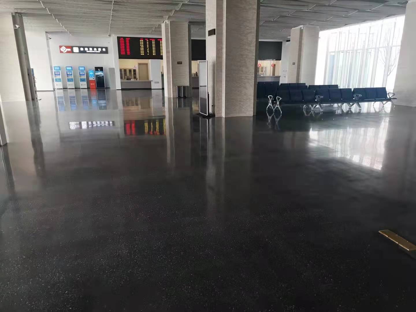 大廳水磨石地面圖片