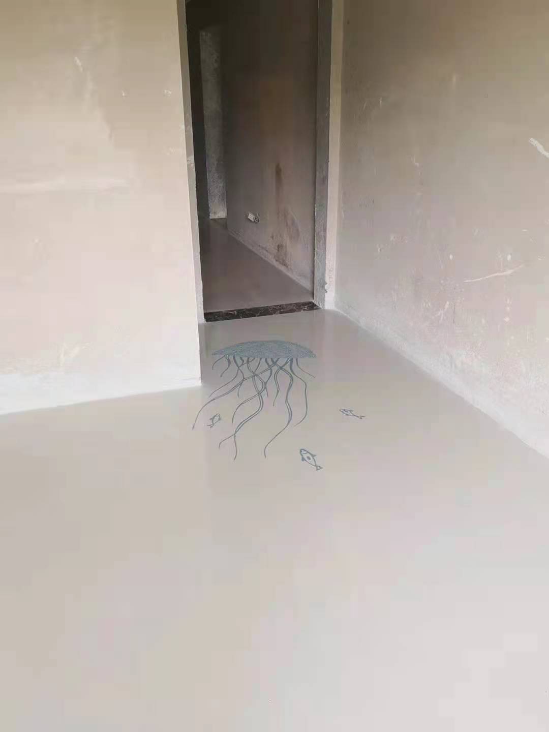 最漂亮的家庭大廳水磨石地面圖案