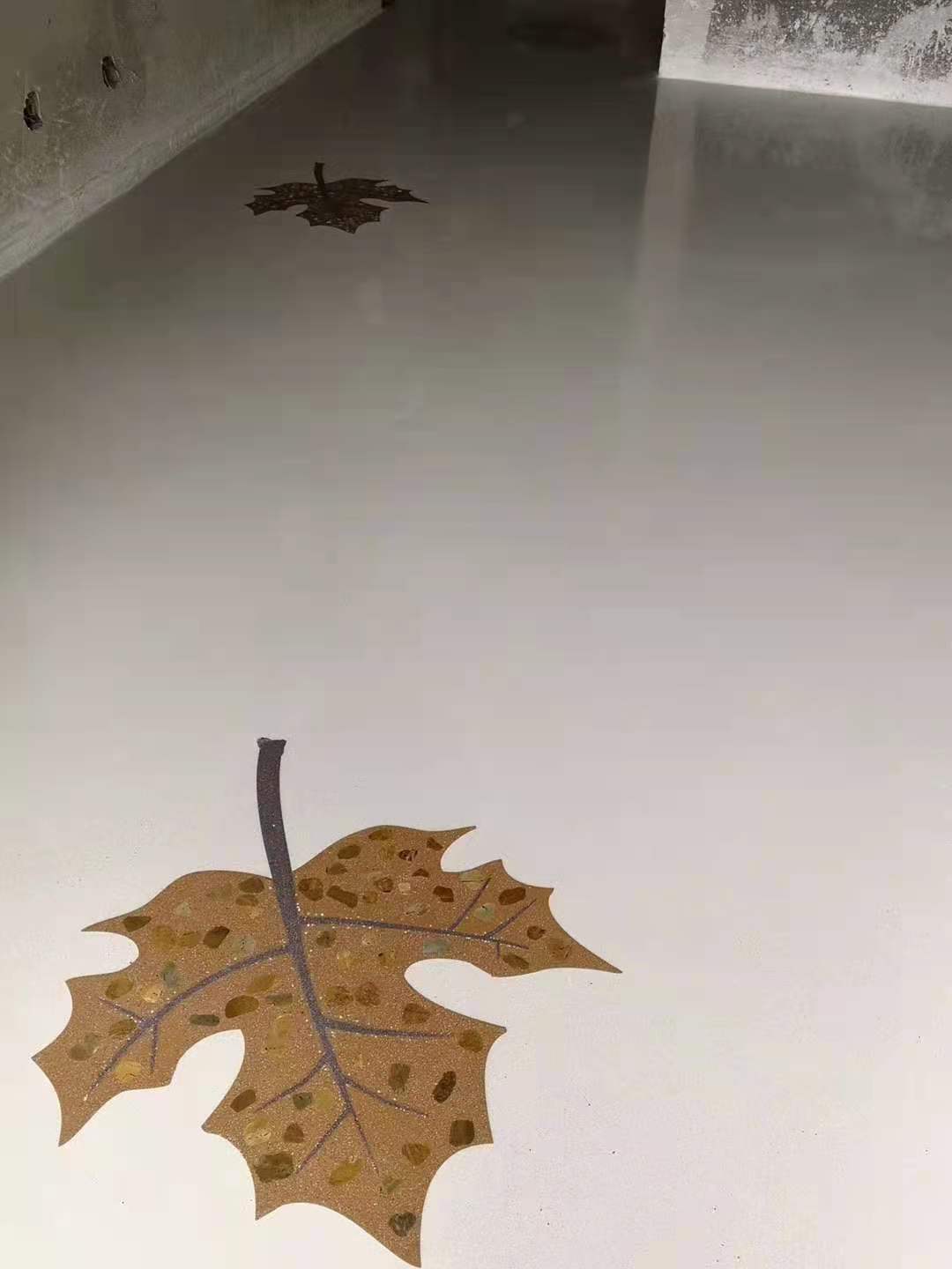最漂亮的家庭大廳水磨石地面圖案