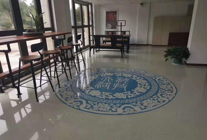 最漂亮的家庭大廳水磨石地面圖案