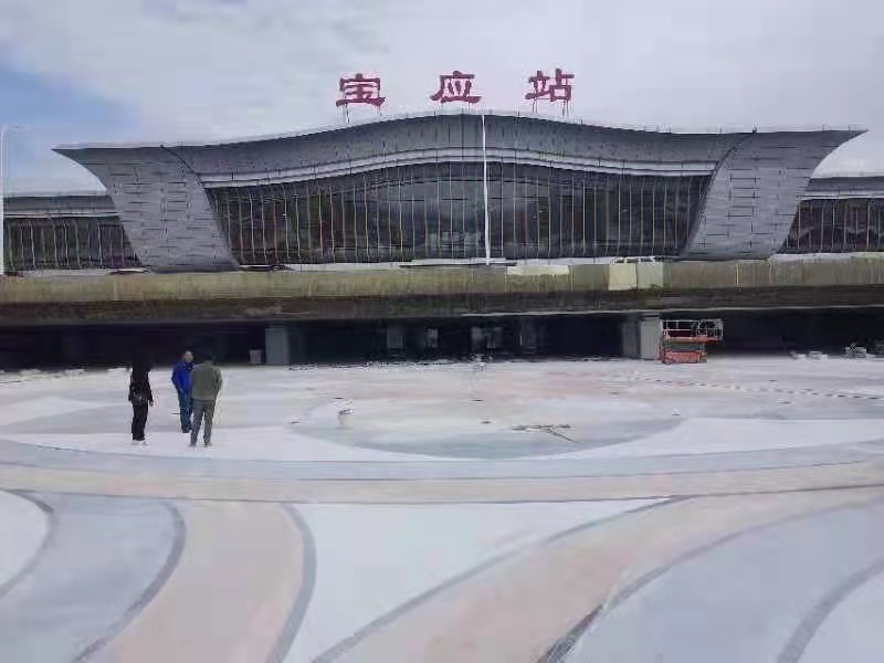 無機磨石效果圖