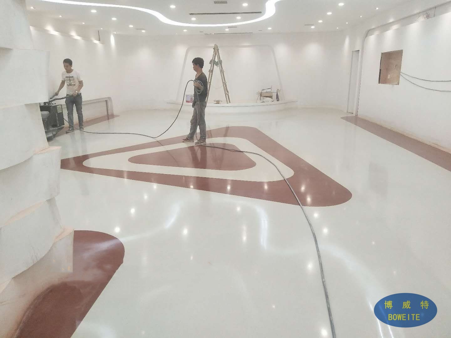 無(wú)機(jī)磨石地坪