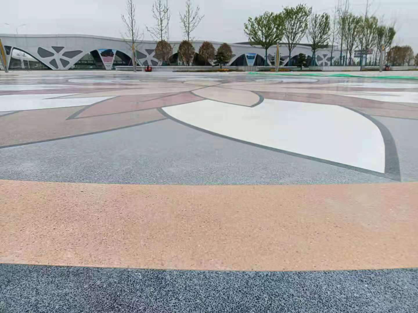 室外無機(jī)磨石