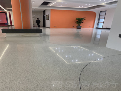 無(wú)機(jī)磨石—現(xiàn)代地面材料引領(lǐng)者