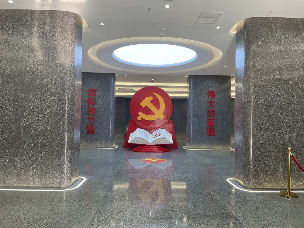 山東無機磨石案例照片