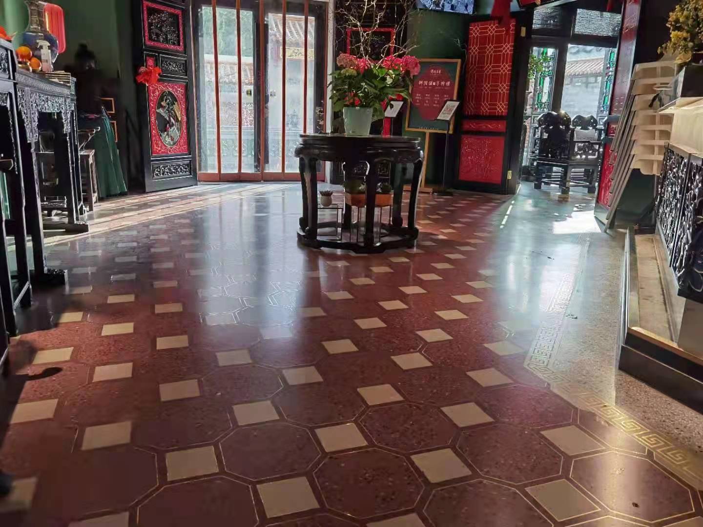 北京無(wú)機(jī)磨石案例照片