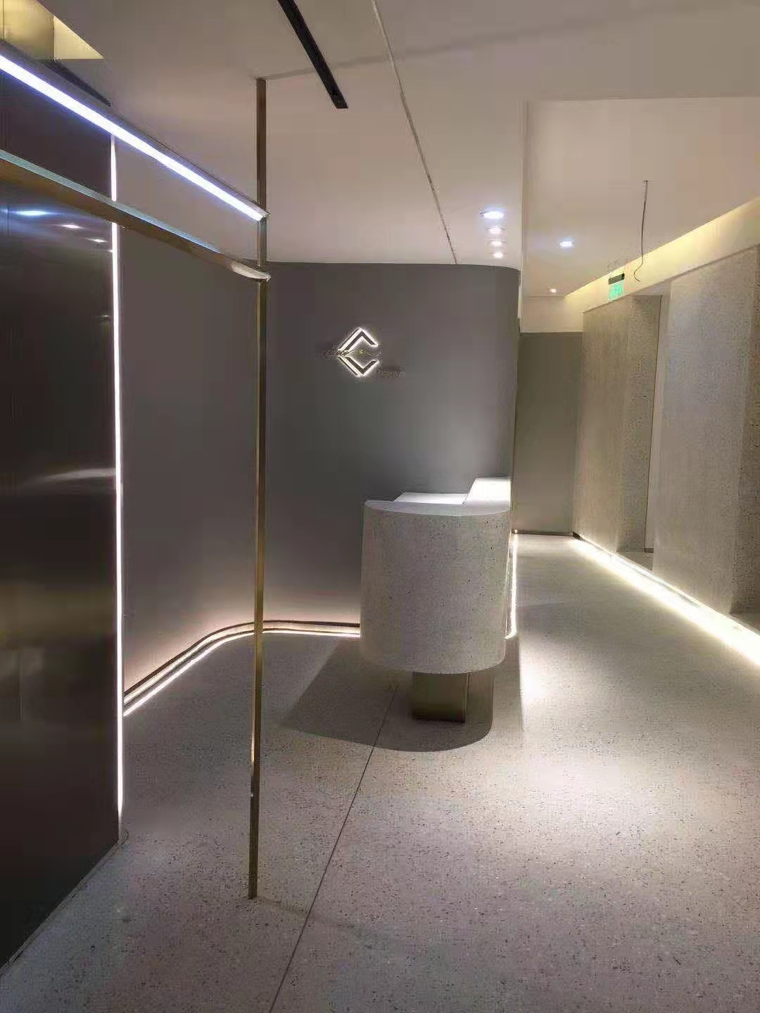 上海無(wú)機(jī)磨石地坪圖片