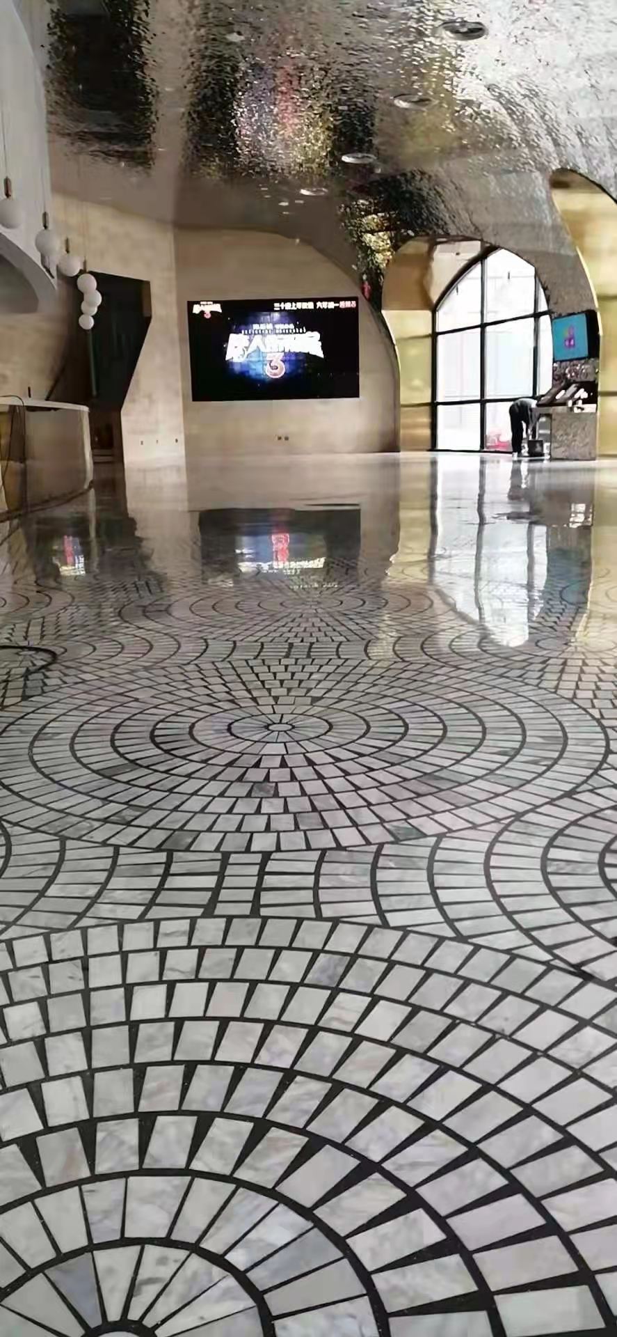 江西無(wú)機(jī)磨石南昌磨石地坪,無(wú)機(jī)磨石圖片