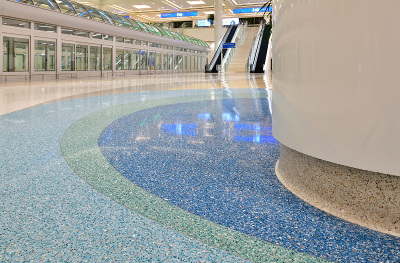 香港無機磨石,香港磨石地坪,無機磨石圖片