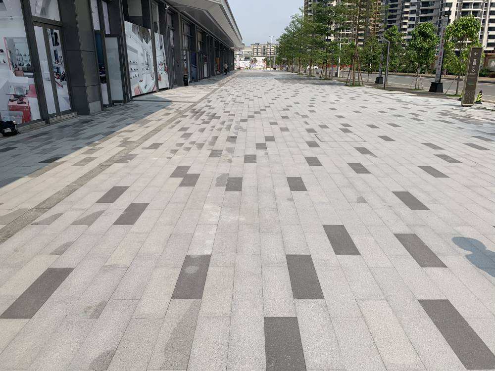 花崗巖地面