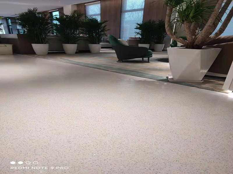 無機磨石,無機磨石地坪,無機磨石地面