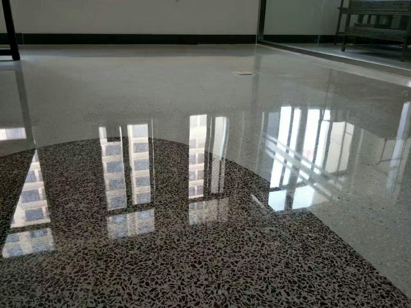 無機水磨石,無機磨石,無機水磨石地面