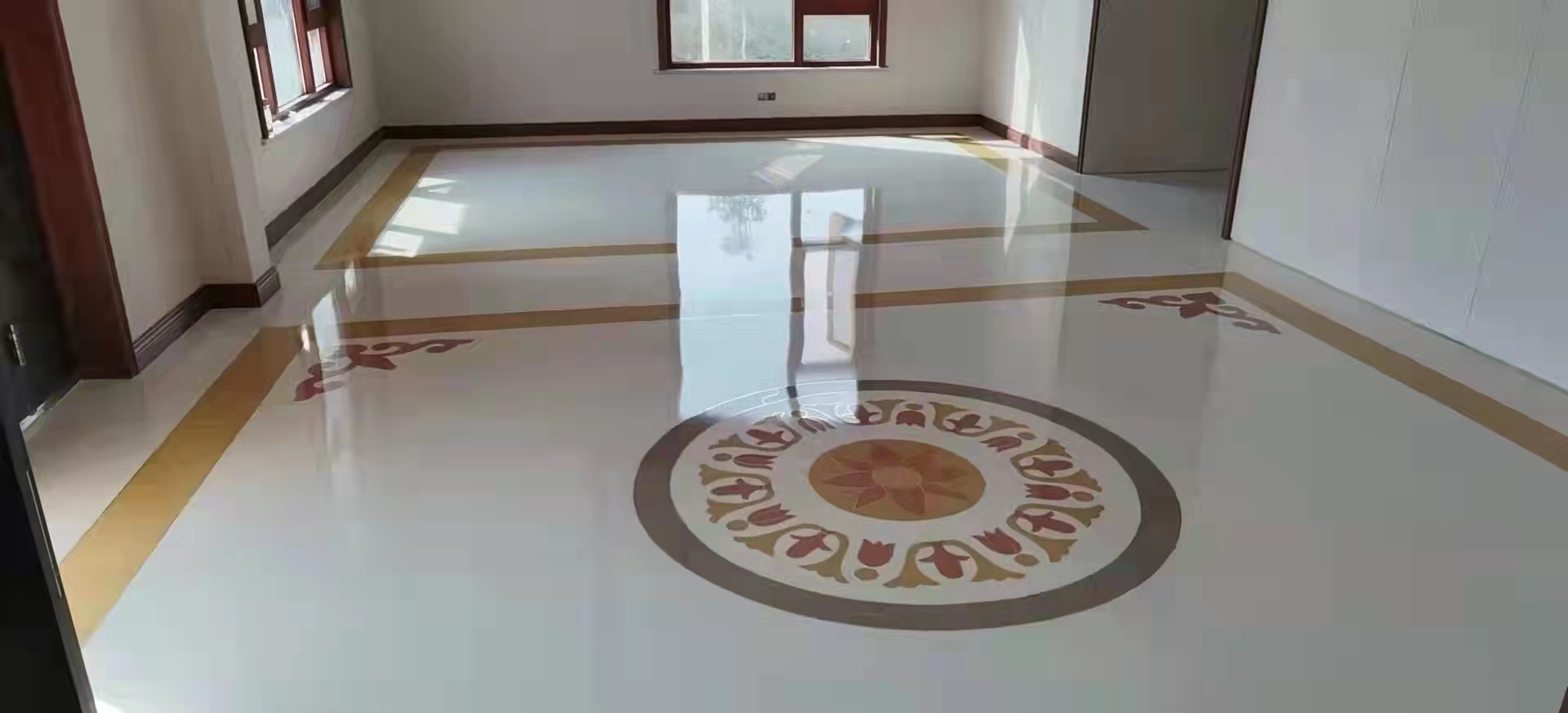無機水磨石,無機磨石,無機水磨石地面