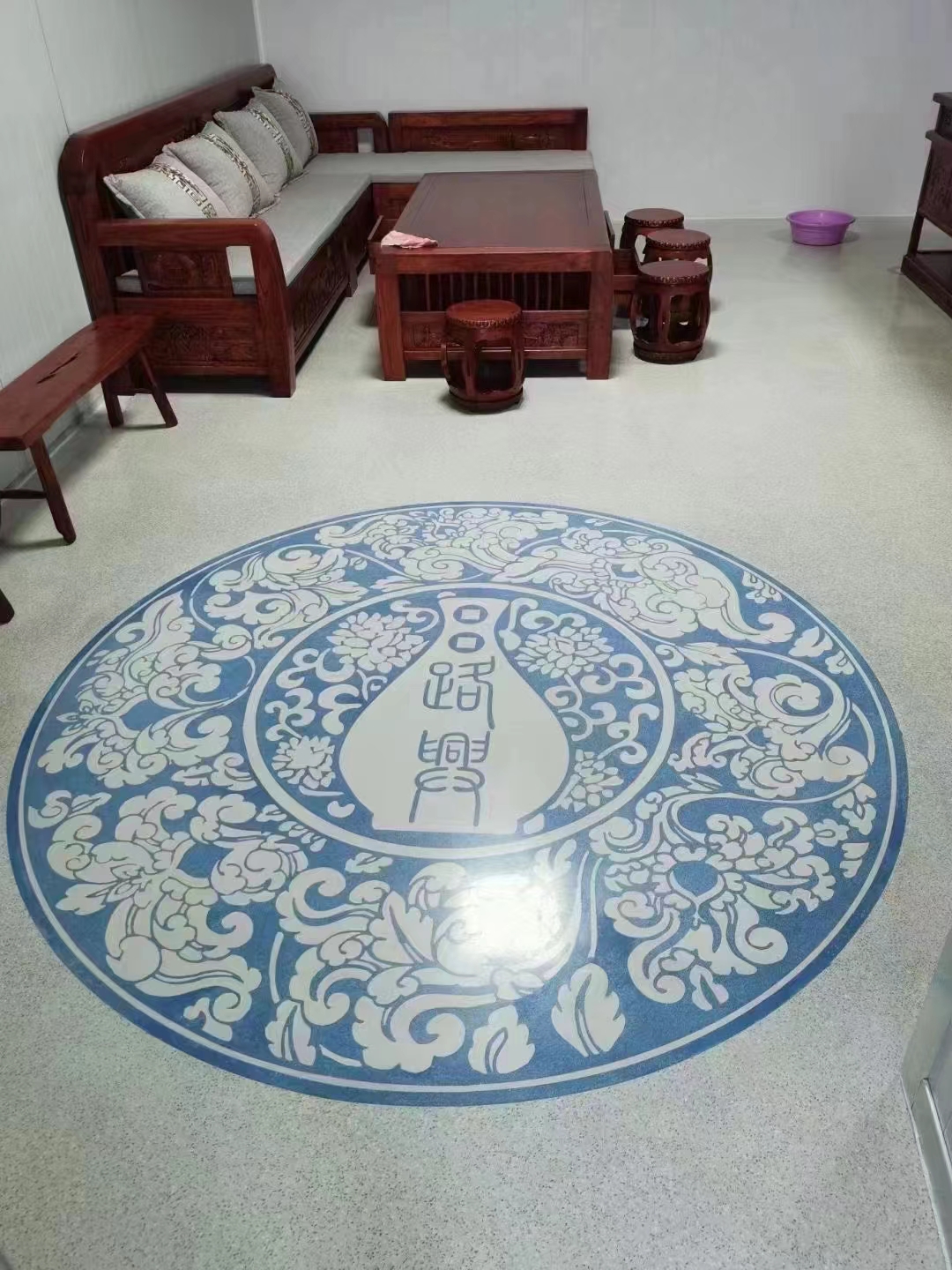 無機水磨石,無機磨石,無機水磨石地面