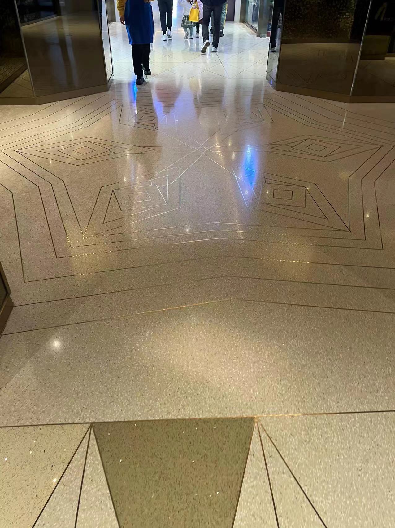 晶磨石,無機晶磨石,無機晶磨石地面
