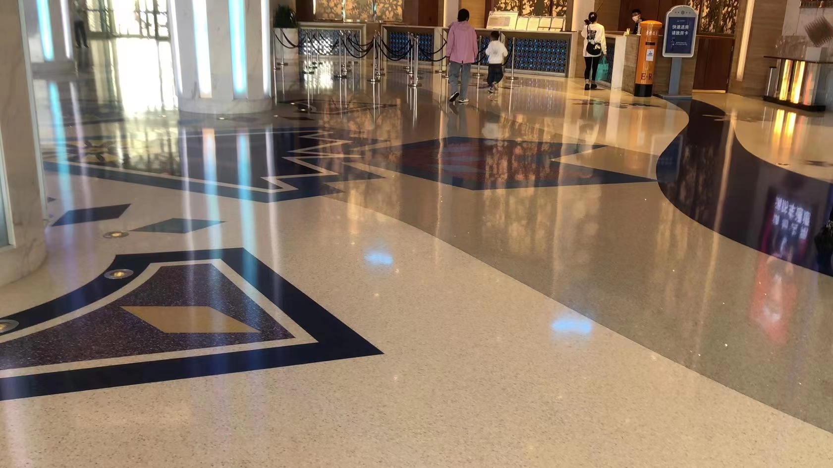 無機磨石,無機磨石地面,無機磨石地坪